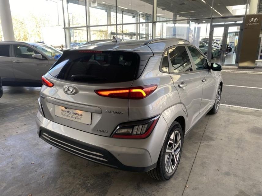 45000 : Hyundai Orléans Motors - HYUNDAI Kona - Kona - Shimmering Silver Métal - Traction - Electrique