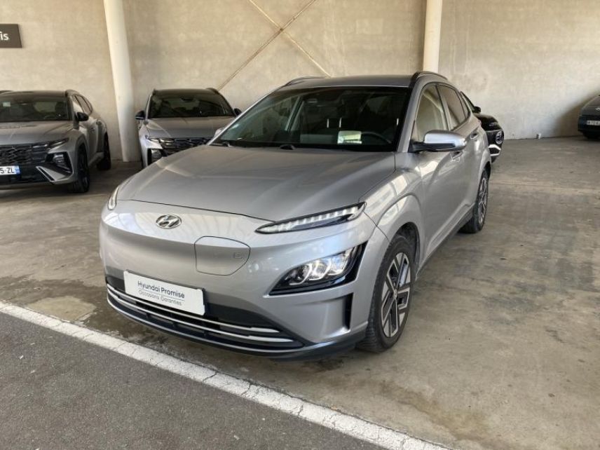 45000 : Hyundai Orléans Motors - HYUNDAI Kona - Kona - Shimmering Silver Métal - Traction - Electrique