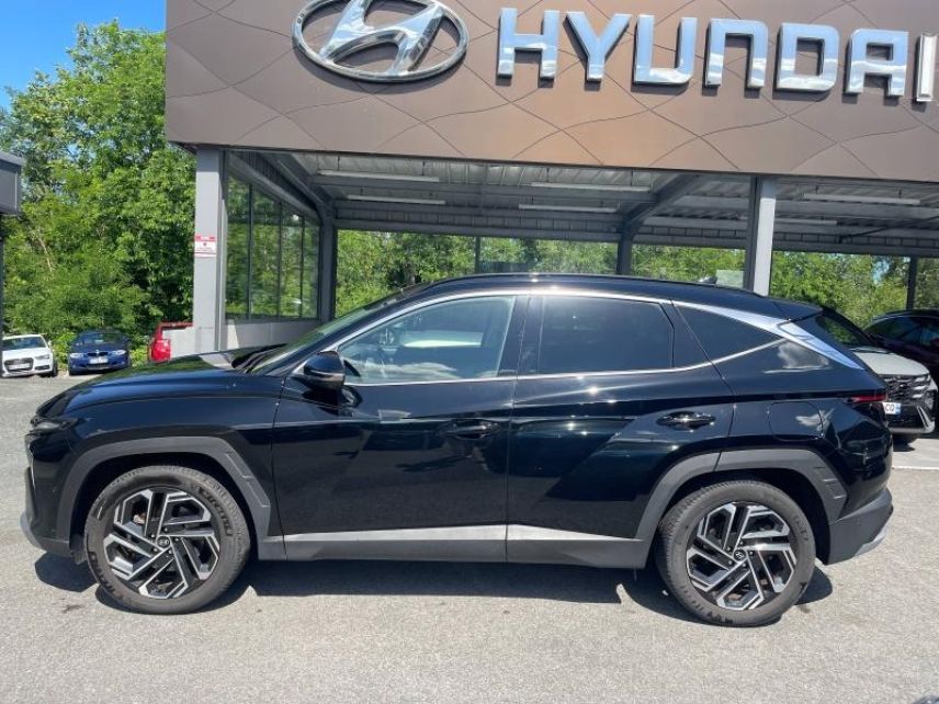 64100 : Hyundai Bayonne - Oceanic Auto - HYUNDAI Tucson - Tucson - Abyss Black Métal - Traction - Hybride : Essence/Electrique