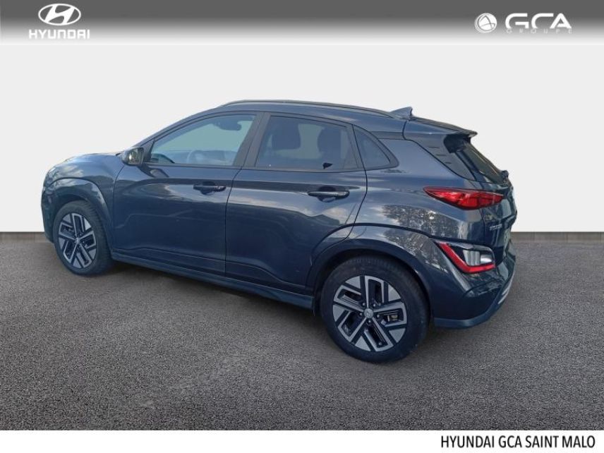 35400 : Hyundai Saint-Malo - GCA - HYUNDAI Kona - Kona - Teal Métal - Traction - Electrique