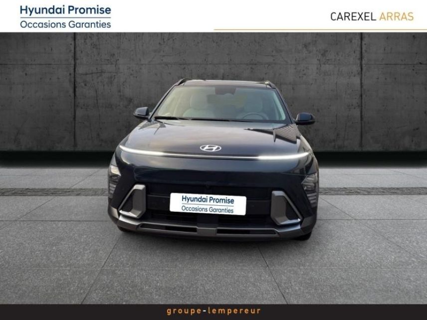 62800 : Hyundai Lens - Groupe Lempereur - HYUNDAI Kona - Kona - Denim Blue perlé métallisé - Traction - Hybride : Essence/Electrique