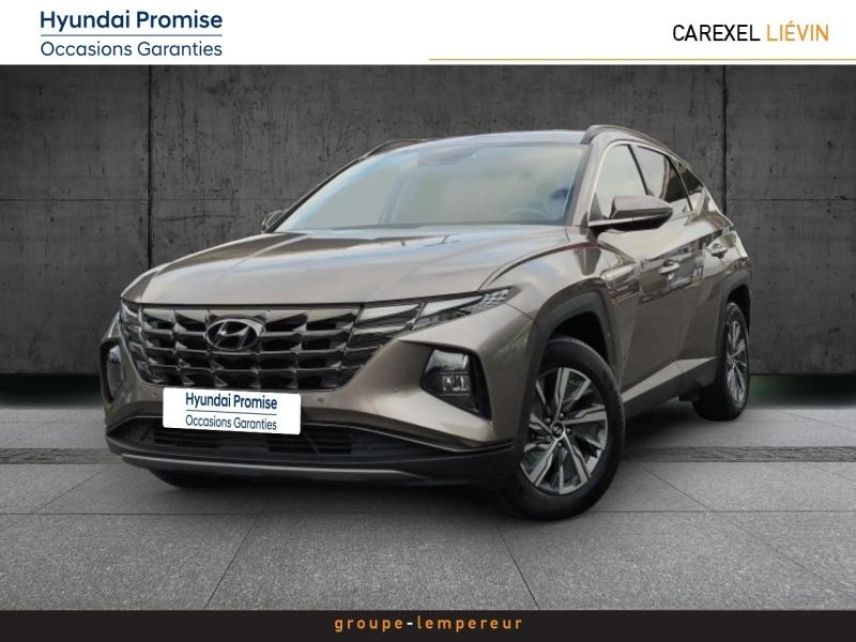 62800 : Hyundai Lens - Groupe Lempereur - HYUNDAI Tucson - Tucson - Silky Bronze Métal - Traction - Hybride : Essence/Electrique