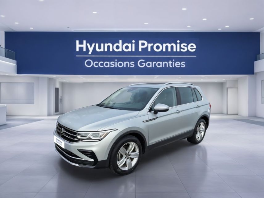 75010 : Hyundai Paris Nord - Goncourt Automobiles - VOLKSWAGEN TIGUAN Elegance - TIGUAN II - Gris - Automate sequentiel - Diesel