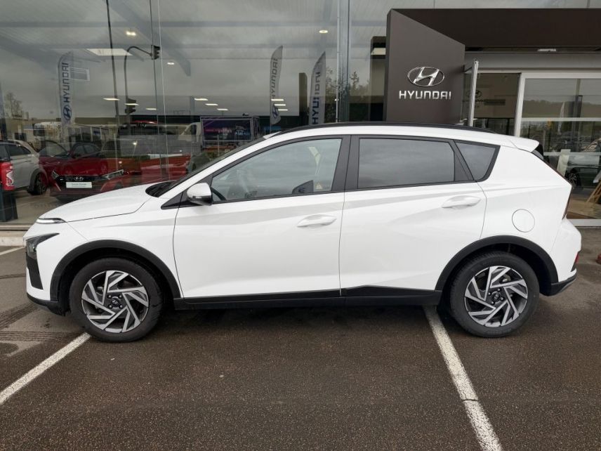 75010 : Hyundai Paris Nord - Goncourt Automobiles - HYUNDAI BAYON Intuitive - BAYON - Blanc - Automate sequentiel - Essence sans plomb