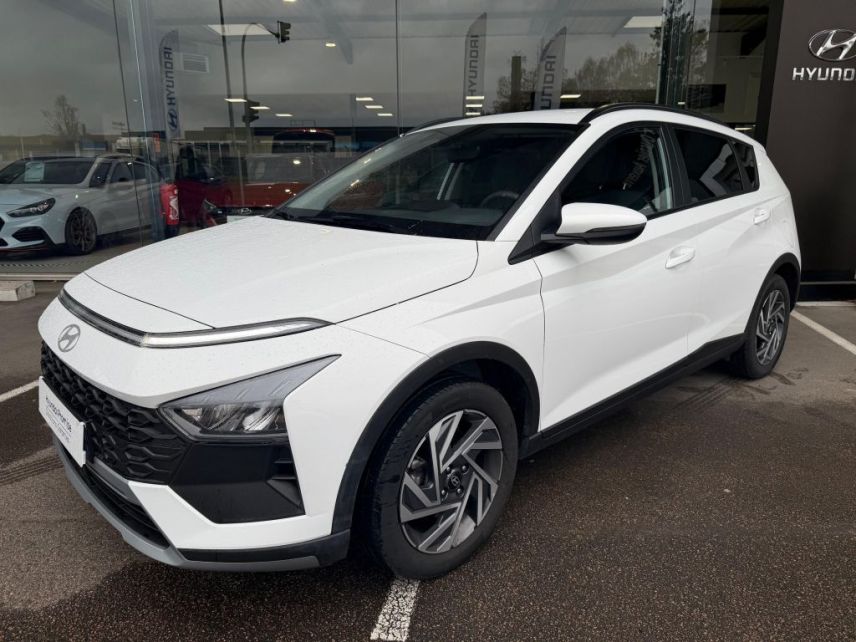 75010 : Hyundai Paris Nord - Goncourt Automobiles - HYUNDAI BAYON Intuitive - BAYON - Blanc - Automate sequentiel - Essence sans plomb