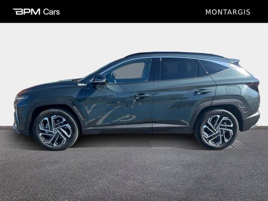 45200 : Hyundai Montargis - BPM Cars - HYUNDAI Tucson - Tucson - Cypress Green Métal - Traction - Hybride rechargeable : Essence/Electrique