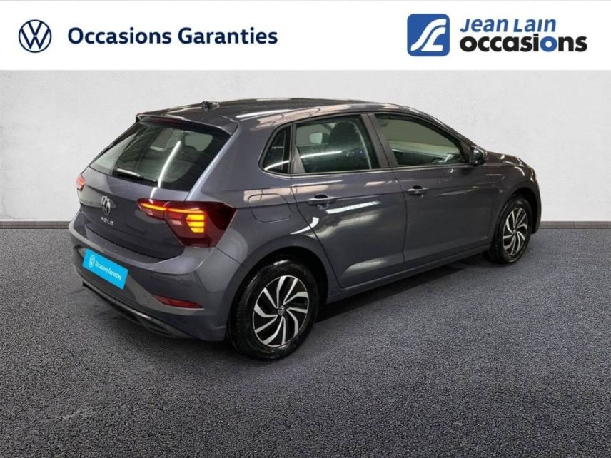 75010 : Hyundai Paris Nord - Goncourt Automobiles - VOLKSWAGEN POLO  - POLO VI - GRIS CENDRE - Boîte manuelle - Essence sans plomb