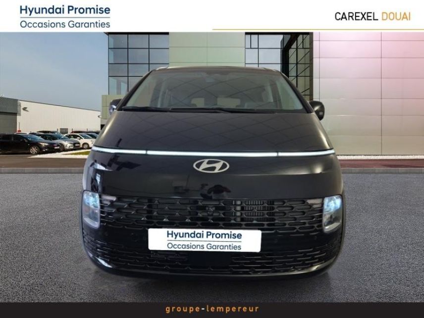 59187 : Hyundai Douai - Groupe Lempereur - HYUNDAI Staria - Staria - Abyss Black Metal - Traction - Hybride : Essence/Electrique