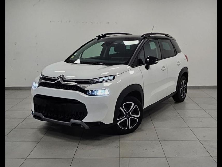 54520 : Hyundai Nancy - Théobald Automobiles - CITROEN C3 Aircross - C3 Aircross - Blanc Banquise (O) + Noir Perla Nera - Traction - Diesel