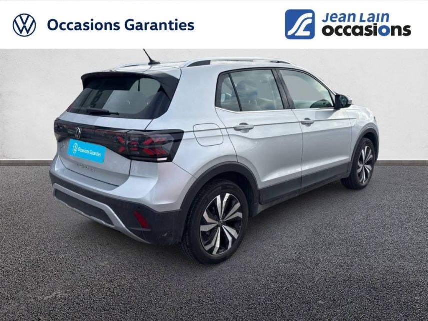 75010 : Hyundai Paris Nord - Goncourt Automobiles - VOLKSWAGEN T-CROSS Style - T-CROSS - REFLET D'ARGENT METALLISE - Automate sequentiel - Essence sans plomb