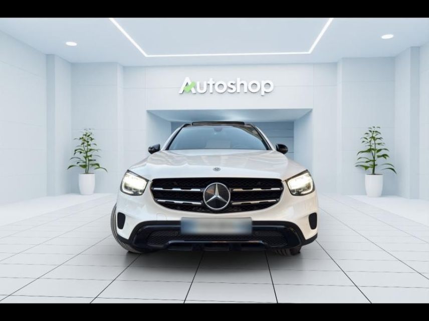 45200 : Hyundai Montargis - BPM Cars - MERCEDES-BENZ GLC - GLC - Blanc diamant brillant designo - Transmission intégrale - Hybride rechargeable : Essence/Electrique
