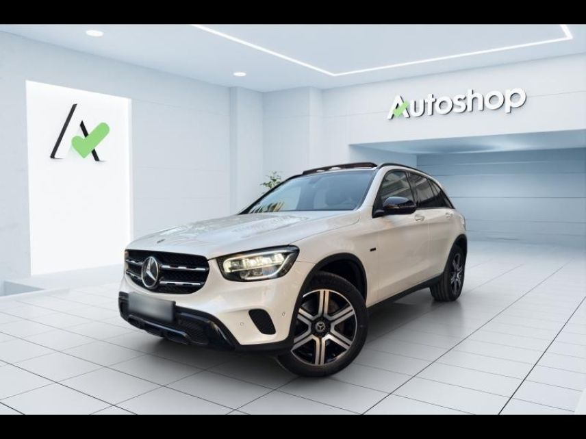 45200 : Hyundai Montargis - BPM Cars - MERCEDES-BENZ GLC - GLC - Blanc diamant brillant designo - Transmission intégrale - Hybride rechargeable : Essence/Electrique