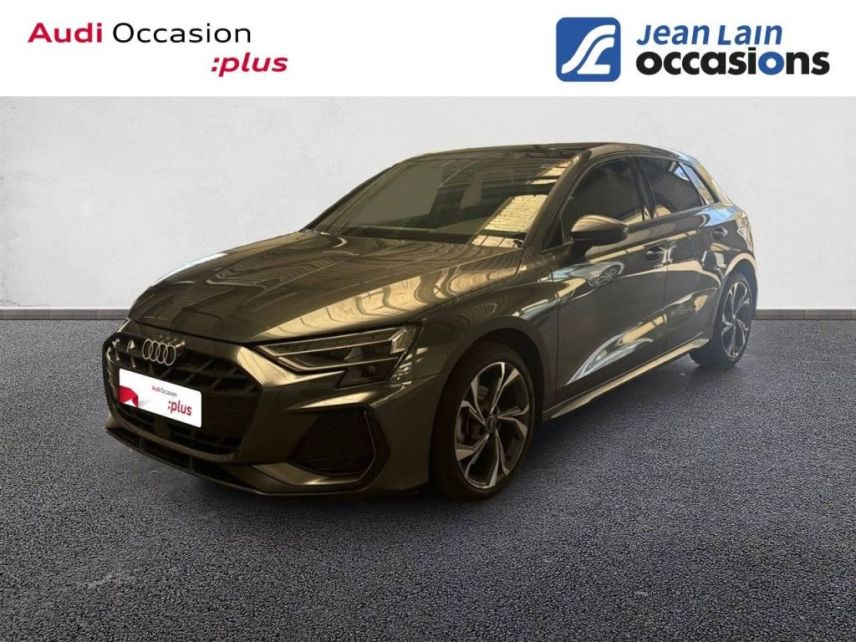 75010 : Hyundai Paris Nord - Goncourt Automobiles - AUDI A3 SPORTBACK S line - A3/S3/RS3 IV - GRIS DAYTONA - Automate sequentiel - Diesel