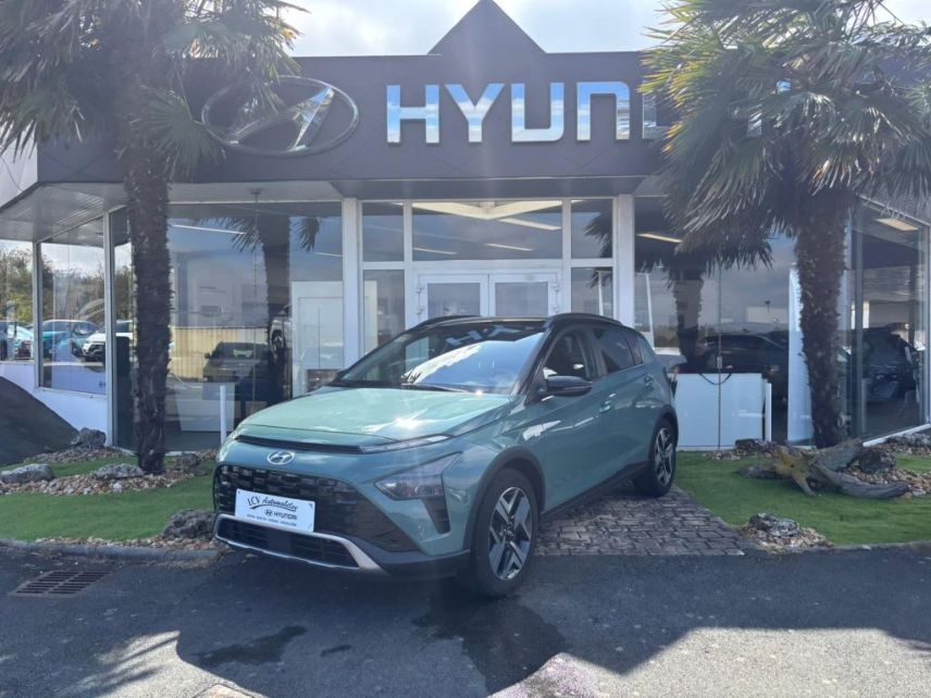 75010 : Hyundai Paris Nord - Goncourt Automobiles - HYUNDAI BAYON Executive - BAYON - Vert - Automate sequentiel - Essence sans plomb