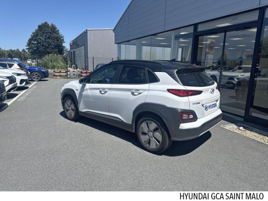 35400 : Hyundai Saint-Malo - GCA - HYUNDAI Kona - Kona - Chalk White Métal - Traction - Electrique