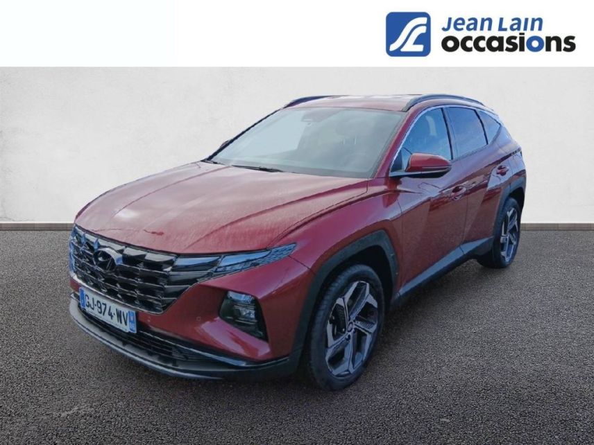 75010 : Hyundai Paris Nord - Goncourt Automobiles - HYUNDAI TUCSON Creative - TUCSON IV - Rouge - Boîte automatique - Essence / Courant électrique