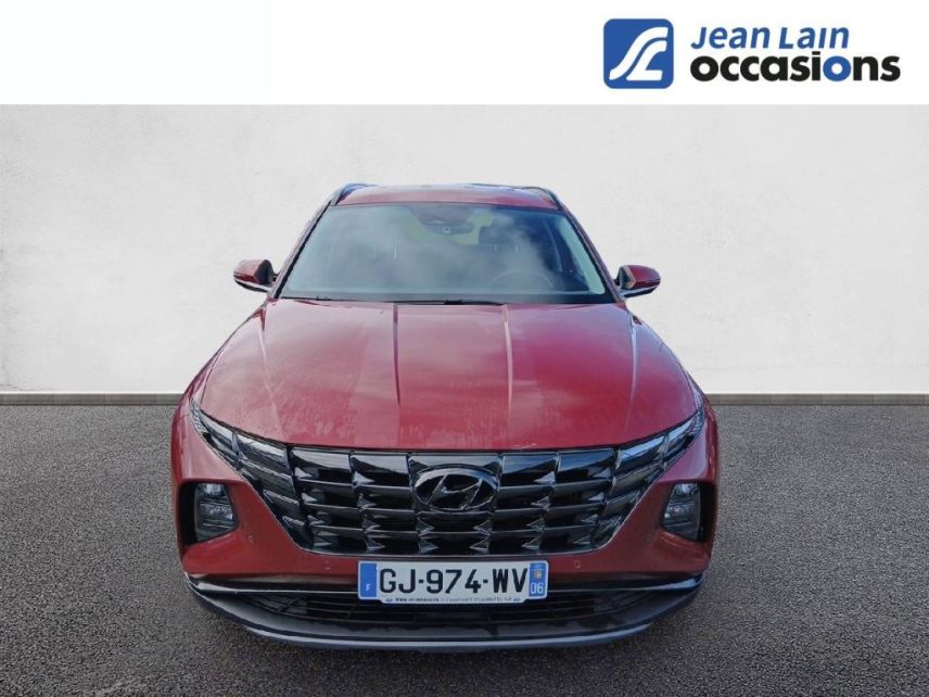 75010 : Hyundai Paris Nord - Goncourt Automobiles - HYUNDAI TUCSON Creative - TUCSON IV - Rouge - Boîte automatique - Essence / Courant électrique