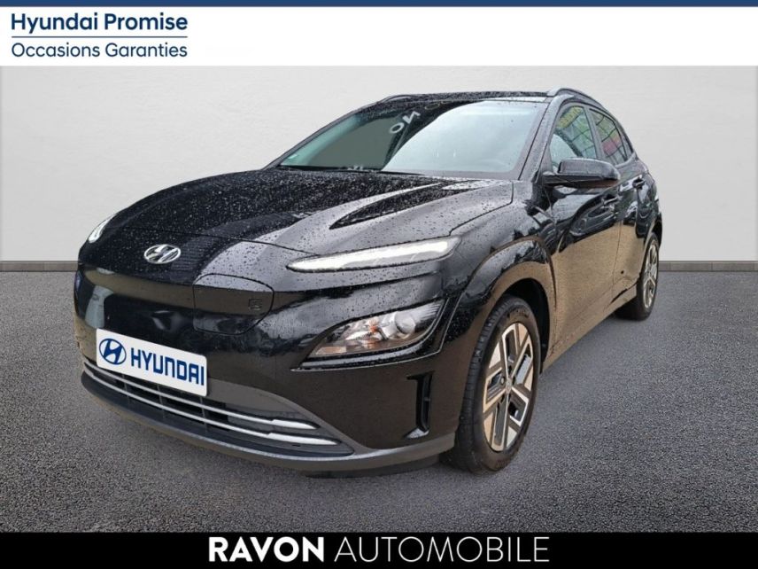 75010 : Hyundai Paris Nord - Goncourt Automobiles - HYUNDAI KONA ELECTRIC Intuitive - KONA ELECTRIQUE - Noir - Automate à fonct. Continu - Courant électrique