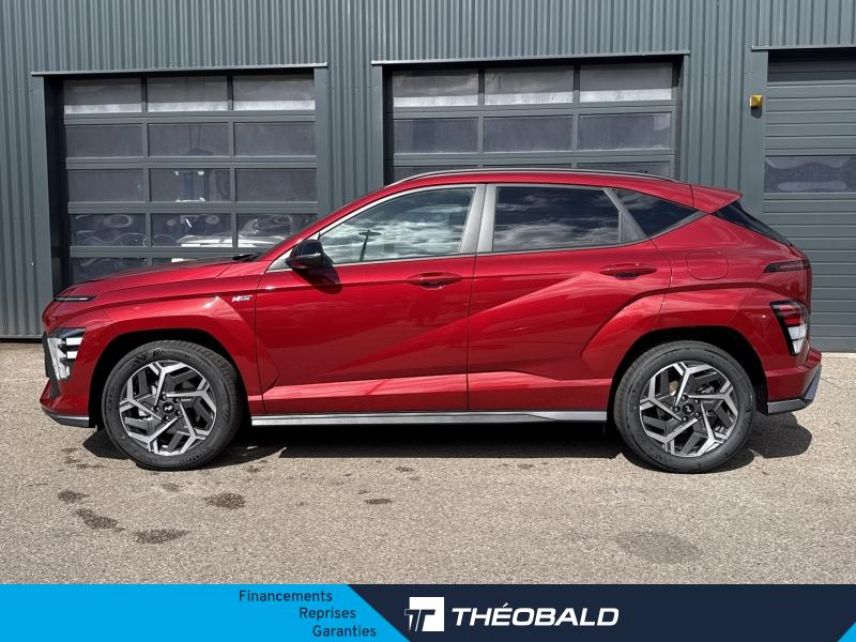 54520 : Hyundai Nancy - Théobald Automobiles - HYUNDAI Kona - Kona - Ultimate Red métallisé - Traction - Hybride : Essence/Electrique