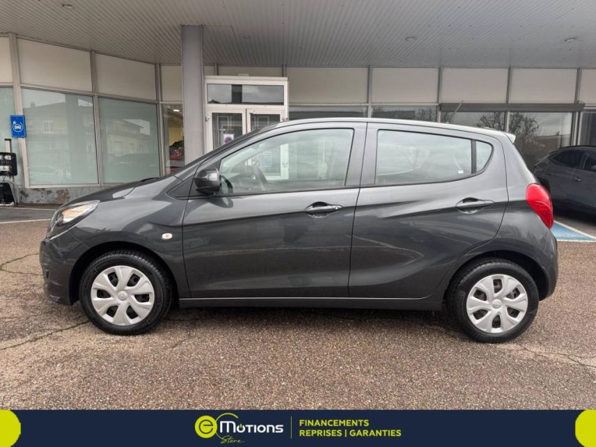 54520 : Hyundai Nancy - Théobald Automobiles - OPEL Karl - Karl - Noir Profond - Traction - Essence