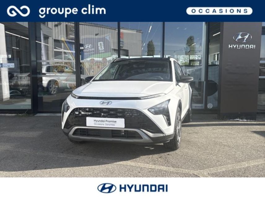40990 : Hyundai Dax - i-AUTO - HYUNDAI Bayon - Bayon - Atlas White - Traction - Essence/Micro-Hybride