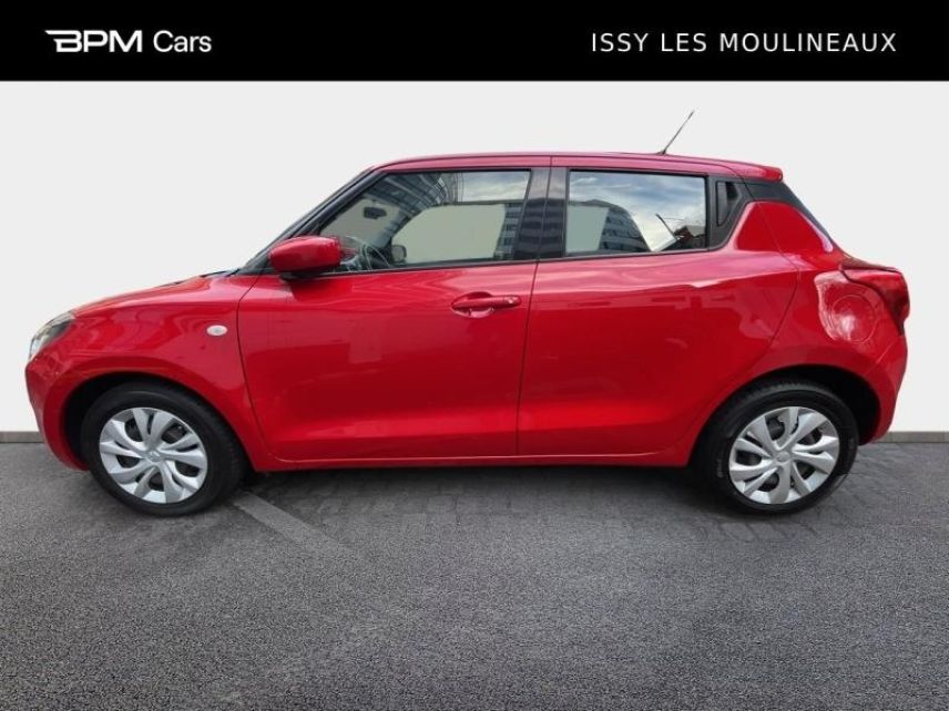 92130 : Hyundai ISSY-LES-MOULINEAUX - BPM Cars - SUZUKI Swift - Swift - Rouge - Traction - Essence/Micro-Hybride