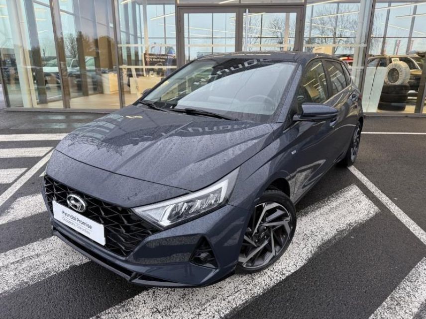 37540 : Hyundai Tours - EOS des Nations - HYUNDAI i20 - i20 - Aurora Grey Métal - Traction - Essence/Micro-Hybride