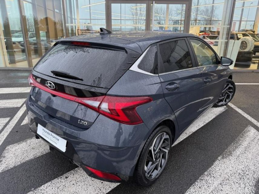 37540 : Hyundai Tours - EOS des Nations - HYUNDAI i20 - i20 - Aurora Grey Métal - Traction - Essence/Micro-Hybride