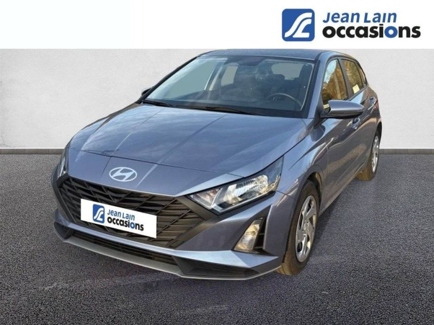 75010 : Hyundai Paris Nord - Goncourt Automobiles - HYUNDAI i20 Initia - i20 III - Bleu - Boîte manuelle - Essence sans plomb