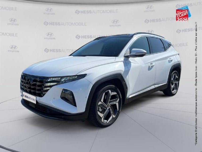 67800 : Hyundai Strasbourg - HESS Automobile - HYUNDAI Tucson - Tucson - Serenity White Métal - Traction - Hybride : Essence/Electrique