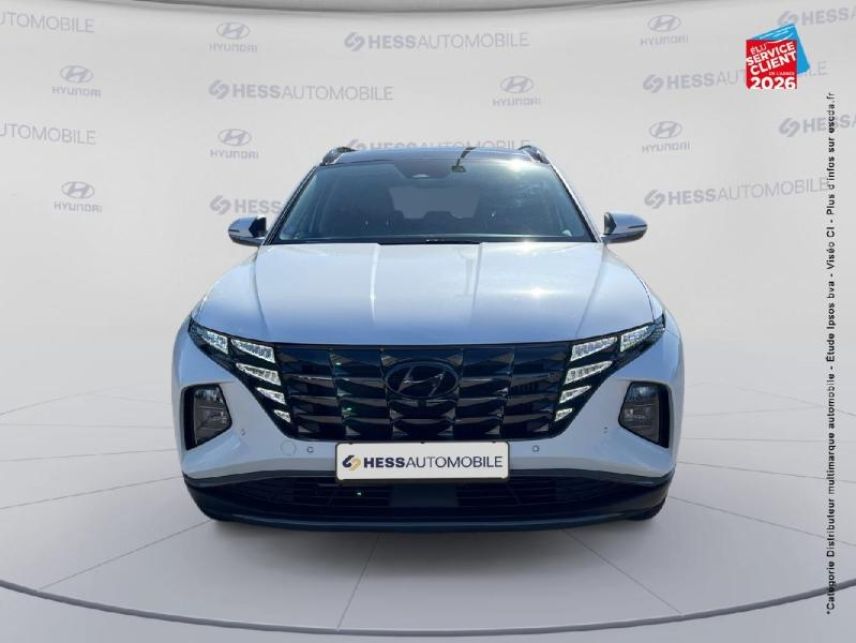67800 : Hyundai Strasbourg - HESS Automobile - HYUNDAI Tucson - Tucson - Serenity White Métal - Traction - Hybride : Essence/Electrique