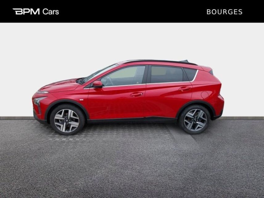 18230 : Hyundai Bourges - BPM Cars - HYUNDAI Bayon - Bayon - Dragon Red Métal - Traction - Essence/Micro-Hybride