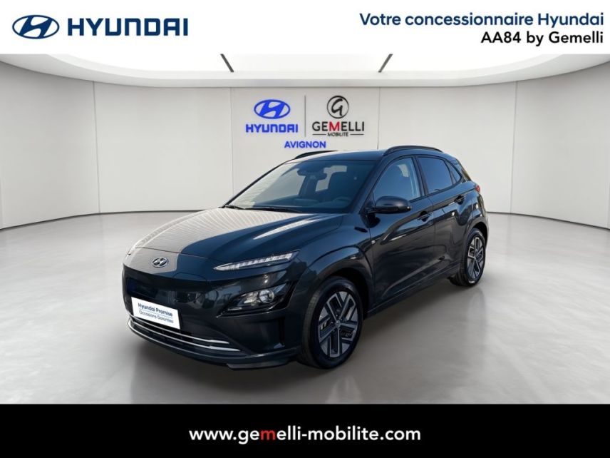 75010 : Hyundai Paris Nord - Goncourt Automobiles - HYUNDAI KONA ELECTRIC Intuitive - KONA ELECTRIQUE - Gris - Automate à fonct. Continu - Courant électrique