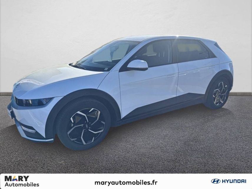 75010 : Hyundai Paris Nord - Goncourt Automobiles - HYUNDAI IONIQ 5 Intuitive - IONIQ 5 - ATLAS WHITE - Automate à fonct. Continu - Courant électrique