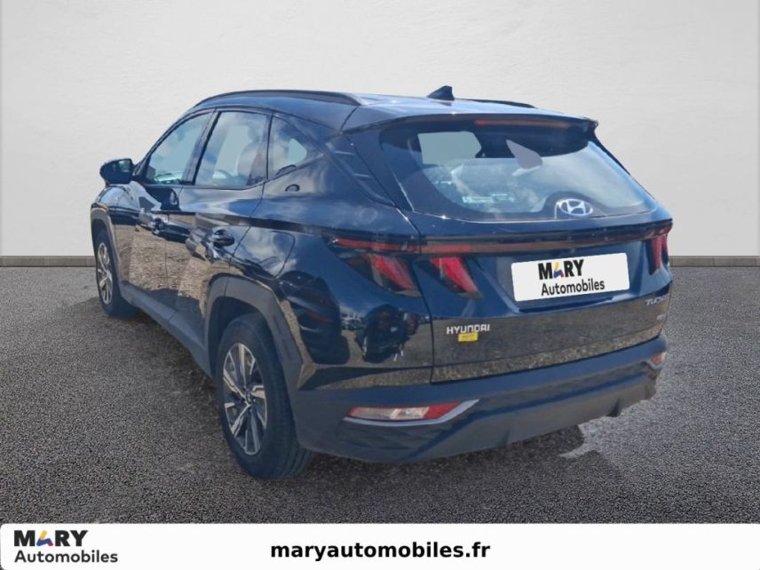 75010 : Hyundai Paris Nord - Goncourt Automobiles - HYUNDAI TUCSON Intuitive - TUCSON (10/2020-03/2024) - Bleu - Boîte manuelle - Essence sans plomb
