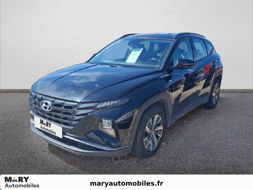 75010 : Hyundai Paris Nord - Goncourt Automobiles - HYUNDAI TUCSON Intuitive - TUCSON (10/2020-03/2024) - Bleu - Boîte manuelle - Essence sans plomb