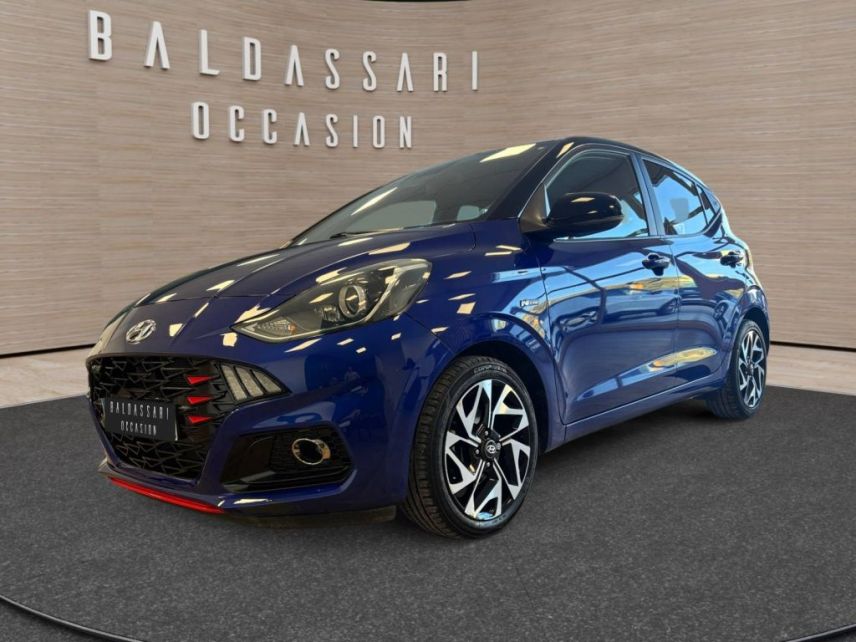 83130 : Hyundai Toulon - Autodif SAS - Groupe BALDASSARI - HYUNDAI i10 N Line - i10 III - Bleu - Boîte manuelle - Essence sans plomb