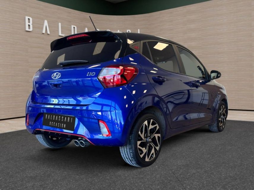 83130 : Hyundai Toulon - Autodif SAS - Groupe BALDASSARI - HYUNDAI i10 N Line - i10 III - Bleu - Boîte manuelle - Essence sans plomb