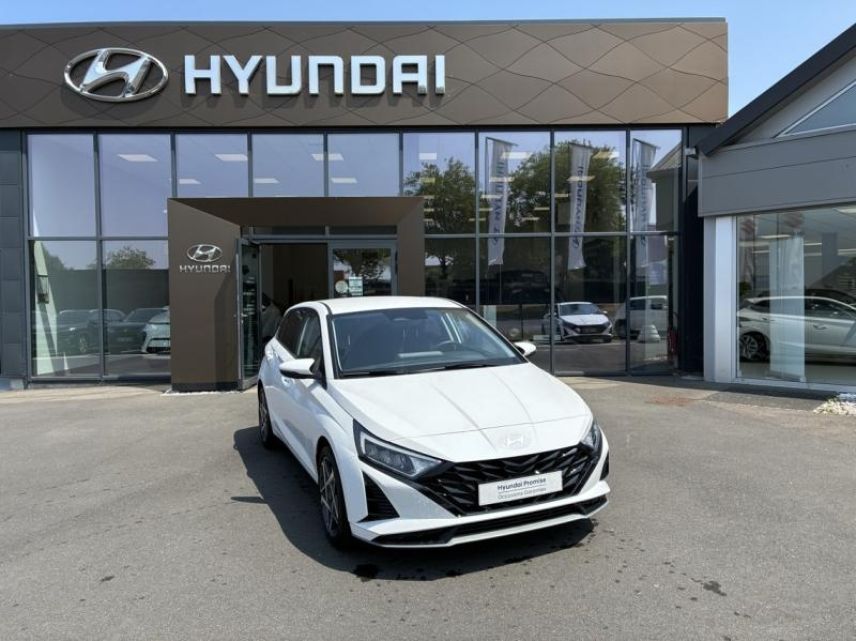 14112 : Hyundai Caen - Trajectoire Automobiles - HYUNDAI i20 - i20 - Atlas White - Traction - Essence
