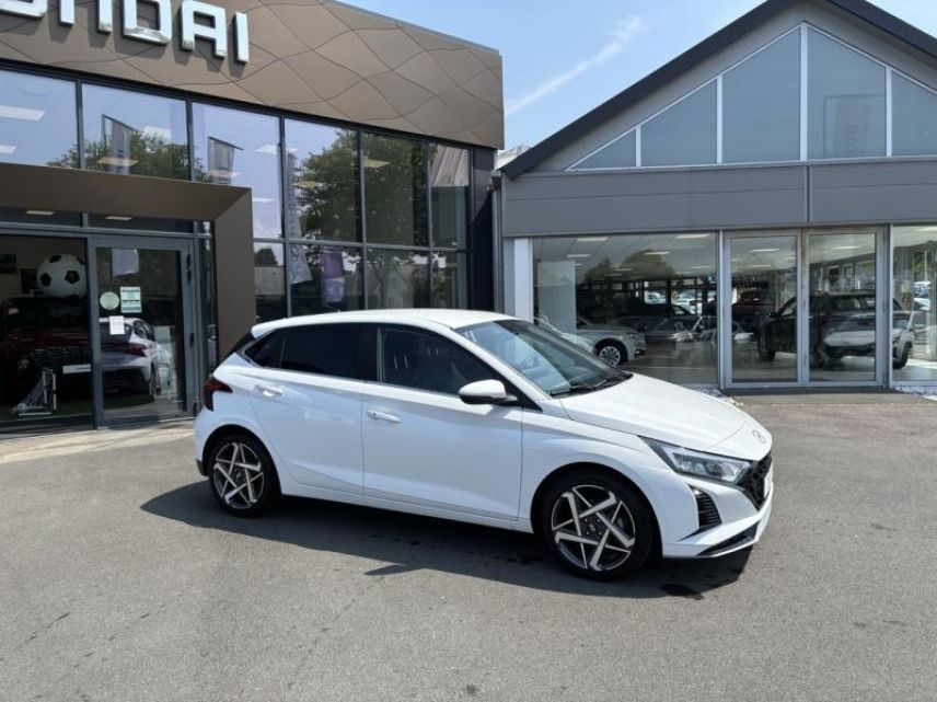 14112 : Hyundai Caen - Trajectoire Automobiles - HYUNDAI i20 - i20 - Atlas White - Traction - Essence
