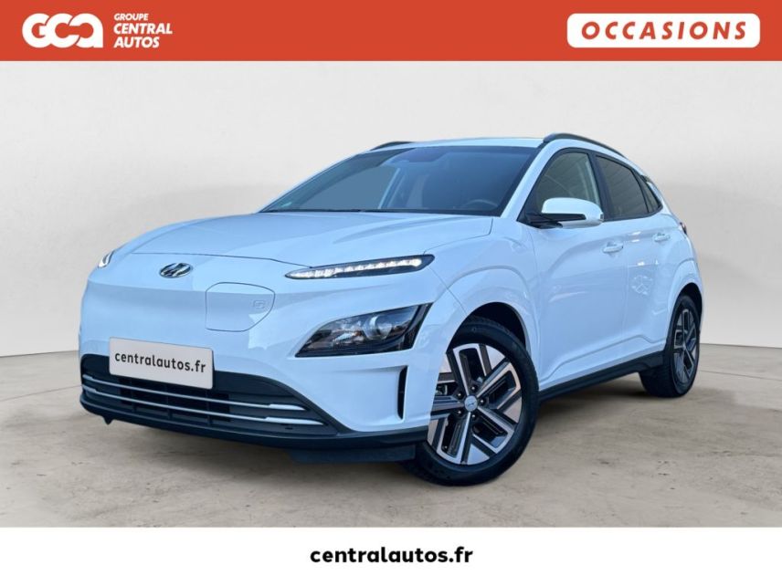 75010 : Hyundai Paris Nord - Goncourt Automobiles - HYUNDAI KONA ELECTRIC Intuitive - KONA ELECTRIQUE - Blanc - Automate à fonct. Continu - Courant électrique