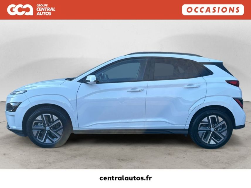 75010 : Hyundai Paris Nord - Goncourt Automobiles - HYUNDAI KONA ELECTRIC Intuitive - KONA ELECTRIQUE - Blanc - Automate à fonct. Continu - Courant électrique