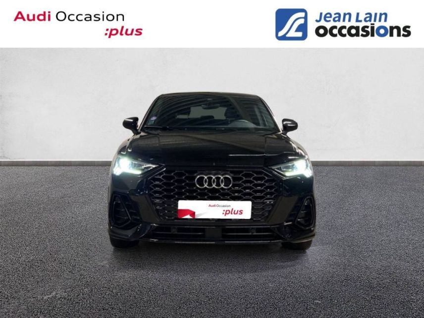 75010 : Hyundai Paris Nord - Goncourt Automobiles - AUDI Q3 SPORTBACK Advanced - Q3 II - NOIR MYTHE METALLISE - Automate sequentiel - Essence sans plomb