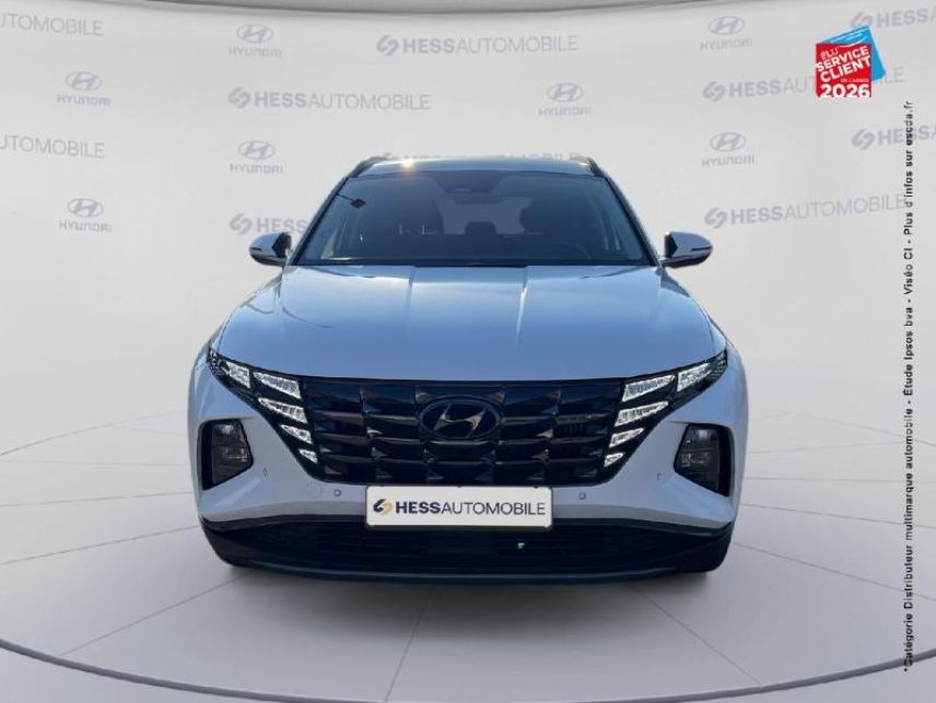 67800 : Hyundai Strasbourg - HESS Automobile - HYUNDAI Tucson - Tucson - Serenity White Métal - Traction - Hybride : Essence/Electrique