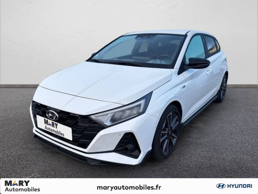 75010 : Hyundai Paris Nord - Goncourt Automobiles - HYUNDAI i20 N Line Creative - i20 III - ATLAS WHITE - Automate sequentiel - Essence sans plomb