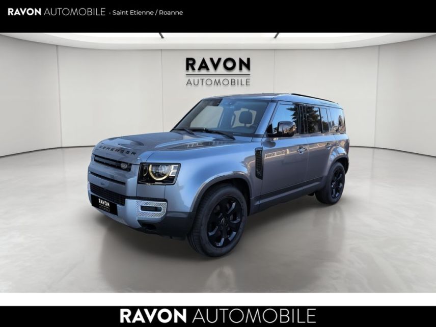 42100 : Hyundai Saint-Etienne - Ravon Automobile - LAND ROVER DEFENDER SE - DEFENDER II - Gris - Boîte automatique - Essence / Courant électrique