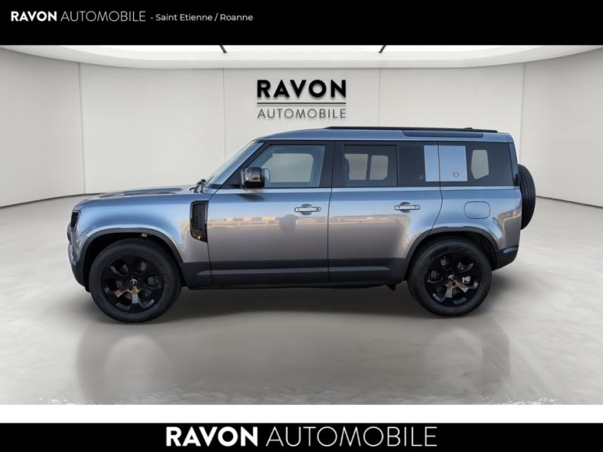 42100 : Hyundai Saint-Etienne - Ravon Automobile - LAND ROVER DEFENDER SE - DEFENDER II - Gris - Boîte automatique - Essence / Courant électrique