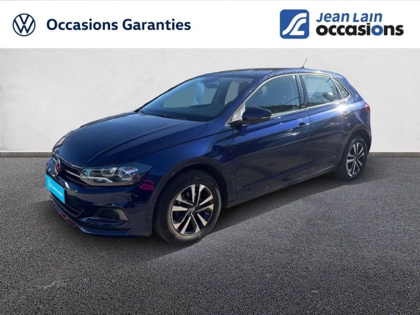 75010 : Hyundai Paris Nord - Goncourt Automobiles - VOLKSWAGEN POLO United - POLO VI - BLEU ATLANTIQUE METALLISE - Automate sequentiel - Essence sans plomb