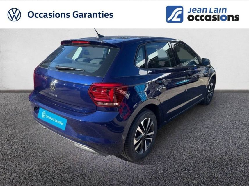 75010 : Hyundai Paris Nord - Goncourt Automobiles - VOLKSWAGEN POLO United - POLO VI - BLEU ATLANTIQUE METALLISE - Automate sequentiel - Essence sans plomb