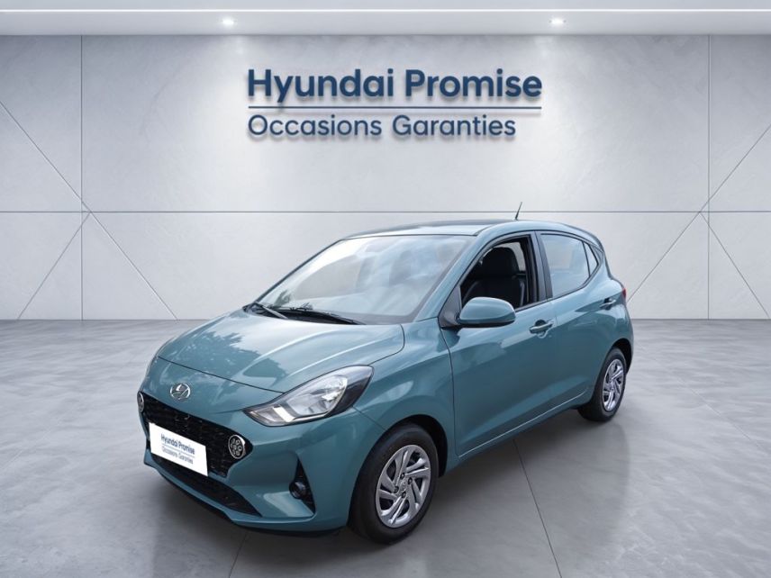 49070 : Hyundai Angers - Oceane Automobiles - HYUNDAI i10 Intuitive - i10 III - Vert - Boîte manuelle - Essence sans plomb